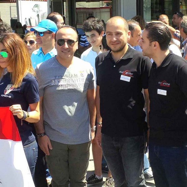 Porsche Club Ride Day at Shouf